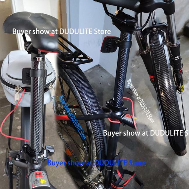 protecting carbon fiber bike frame