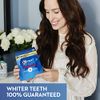 Crest 3D Whitestrips, Glamorous White, Teeth Whitening Strip Kit, 32 Strips (16 Count Pack) -Packaging may vary