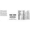 NAC N-acetyl cysteine  600 Plus