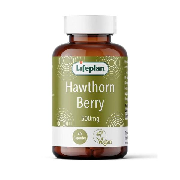 Lifeplan Hawthorn Berry 400mg 60 Caps