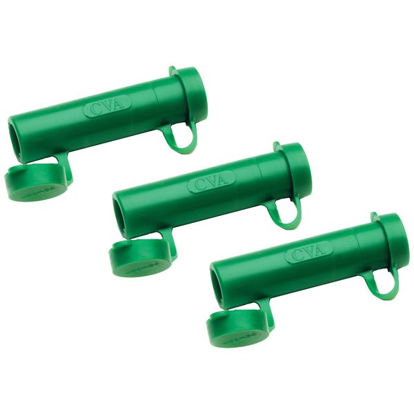 Blackpowder Products Inc. CVA CVA .50 Caliber Rapid Loader Green 3 Pack AC1556A