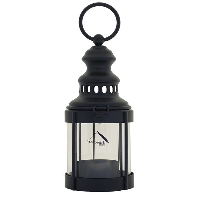 Tenmak Design x Kameyama Candle House Classic Lantern, Mini [Black]