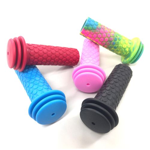 Noguchi 103833 Bicycle Grip, Toddler & Kids Grip, Compatible Handle Diameter φ0.9 inches (22 mm), Black, Left and Right Set, Suitable for Small Hands, Thin Rubber Specifications