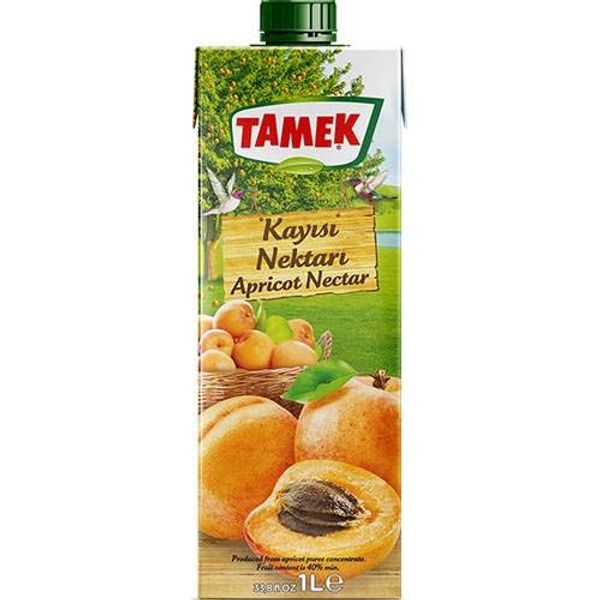Tamek Apricot Nectarâ€“ 34fl. oz (Carton)