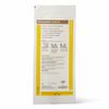Medline Bordered Gauze, 4" x 10" Adhesive Island Wound Dressing, Sterile, 15 Count