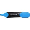 Schneider Highlighter Job pen, refillable, Blue