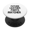 Future Leather Parts Matcher PopSockets with Interchangeable PopGrip