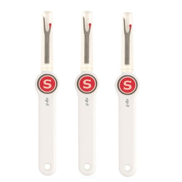 SINGER Comfort Grip Seam Ripper, Set of 3