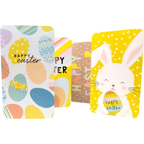 YLAB - 8 Easter Money Wallets & Envelopes - Designs: Bunny, Egg