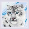 RIOLIS Cross Stitch Kit - 1886 - Snow Leopard