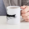 CafePress Kayaking Mug 11 oz (325 ml) Ceramic Coffee Mug