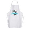 Currently Thinking About Pomeranian Dog Apron [White One Size]