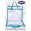 Yazzii Quilt Block Carry case, Blue