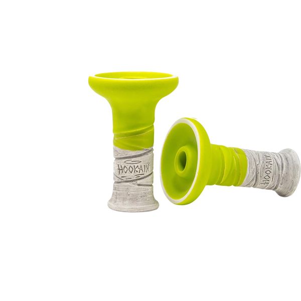 Hookain Litlip Shisha Head Tobacco Head Phunnel Lit Lip Green Slime