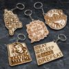 They See Me Rolling - Keyring for Bakers, Cake Makers