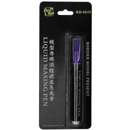 Border Model Liquid Masking Pen Purple Paint Tool BD0049-P