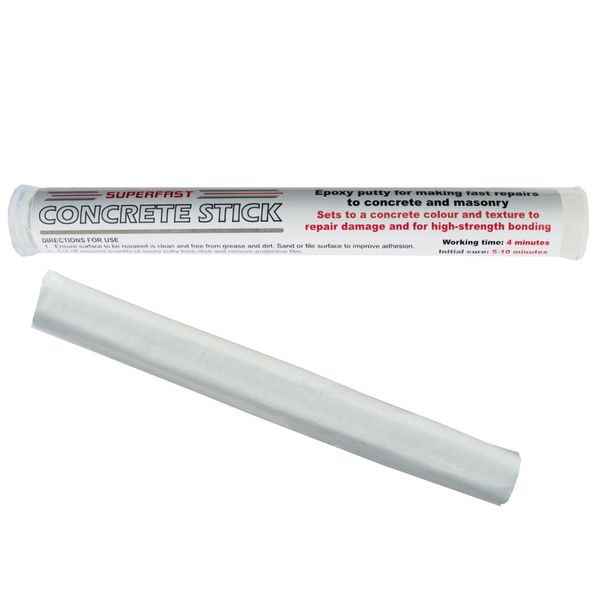 Superfast Concrete Epoxy Putty Stick