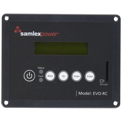 Samlex America Samlex Solar EVO-RC Remote Control for Evolution Series Inverter/Charger