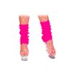 Neon Yellow Leg warmers
