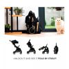 Kinderkraft Compact Stroller Apino Raven Black