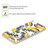 Head Case Designs White Bananas Hard Back Case Compatible With Honor 9