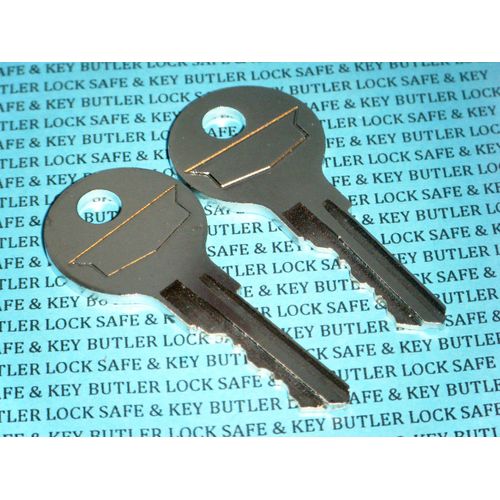 JETUSA Steelcase File Cabinet Keys from FR351 to FR400 Chicago Office Furniture Desk Keys. 2 - Keys Just Match Your Number Steel Case (FR359)