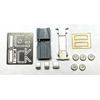 N Scale CJ6 Jeep Kit (one kit) by Showcase Miniatures (168)