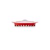 Lékué Microwave Bacon Cooker with Lid, Red