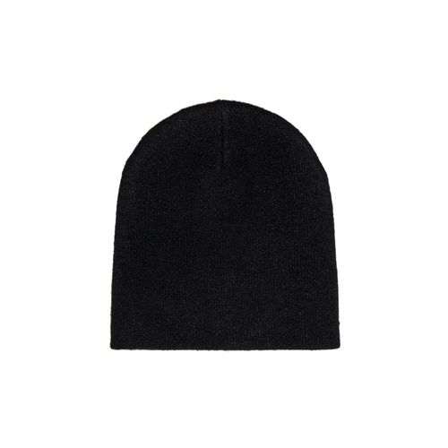 ONLY Women's Onllinea Life Lurex Beanie Acc Hat, Black/Detail: DTM Lurex, Unit size
