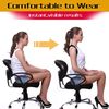 Posture Corrector Back Shoulder Support Brace Belt Therapy Adjustable Men Women