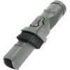 SPARES2GO Slim Combination Dusting Brush and Crevice Tool compatible with Dyson DC40 Vacuum Cleaner