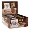 Natural Pam Clean Protein Bar High Protein Eggplant Snack Brownie – 12 x 42g, Quantity, See Details