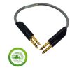 Switchcraft TT121N0 - 6" - 3 Conductor Miniature TT Patch Cord - FREE SHIPPING