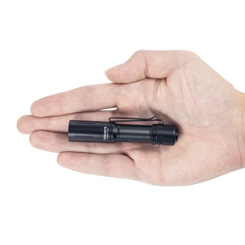 ThruNite Archer Mini, EDC Small Pocket Flashlight Max 405 Lumens USB-C Rechargeable Penlight Handheld Flashlights Cool White