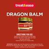 4pk Dragon Balm Soothing Massage Cream