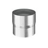 Titanium Zinc Plug Socket Downpipe Connector for Pipes DN 80