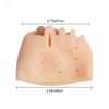 2Pcs Silicone Bunion Toe Corrector Orthotics Straighter Separator Pain Relief