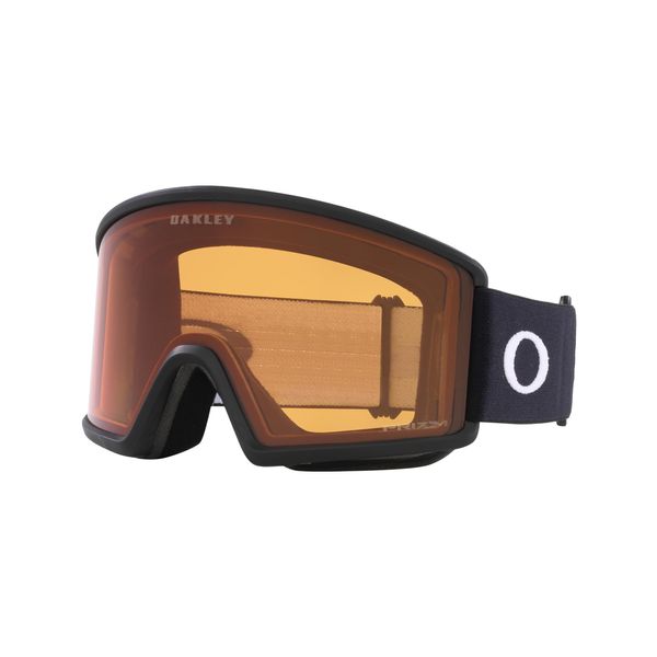 Oakley Target Line L Skibrille, Matte blackpersimmon