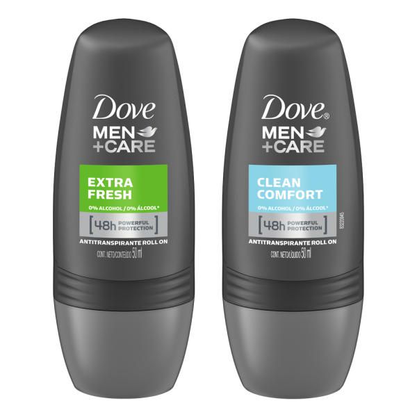 Dove Men Deodorant Roll-On Fresh/Comfort 50ml Sweat Odor Care