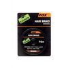 Fox Edges Hair Braid Brown 10 m
