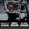 Beast Pharm EAA Amino Acids, 30 Servings Enhanced BCAA Powder | Beastberry
