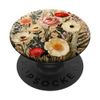 Mixed Flower Bouquet Floral Pattern Wildflowers PopSockets Standard PopGrip