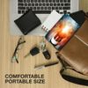 Computer Mouse Mat Pad - Binary Code Computer Tech Home Office PC Desk Accessory Flexible Fabric Top Large 5mm Laptop Desktop Printed Art Ergonomic #3537