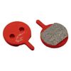 Jagwire Louise/Clara Semi Metallic Mag Disc Pad - Red