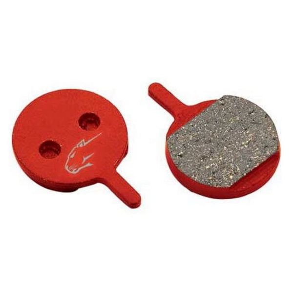 Jagwire Louise/Clara Semi Metallic Mag Disc Pad - Red