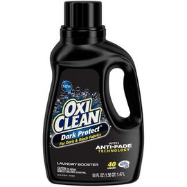 OxiClean Dark Protect Laundry Booster, Laundry Stain Remover for Clothes, 3  Lbs