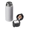 Chef Aid 350ml Flask - Compact Hydration for On-The-Go Adventures, Light Grey