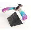 2XAmazing Balancing Bird with Triangle Stand - C&H Solutions (Color May Vary)