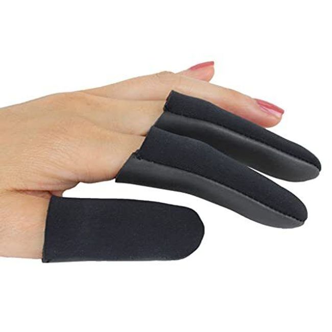 Heat Shield Professional High Heat Resistant Finger Protection Guards For Curlin