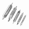 5pcs High Speed Steel Center Drill Bits Set 60 Degree Angle 1.5/2/2.5/3/4mm Countersink Bit Set Tool